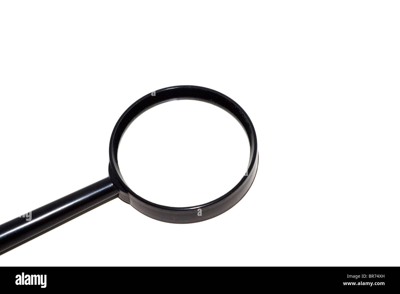 Old magnifying glass hires stock photography and images Alamy