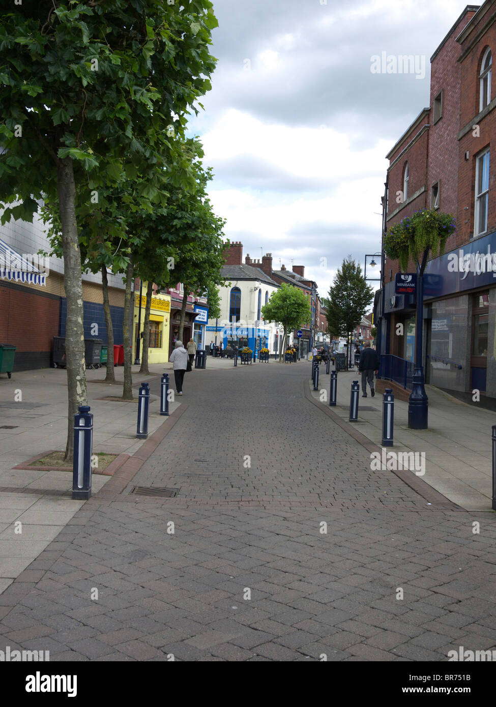 Ashtonunderlyne town centre, England,UK Stock Photo Alamy