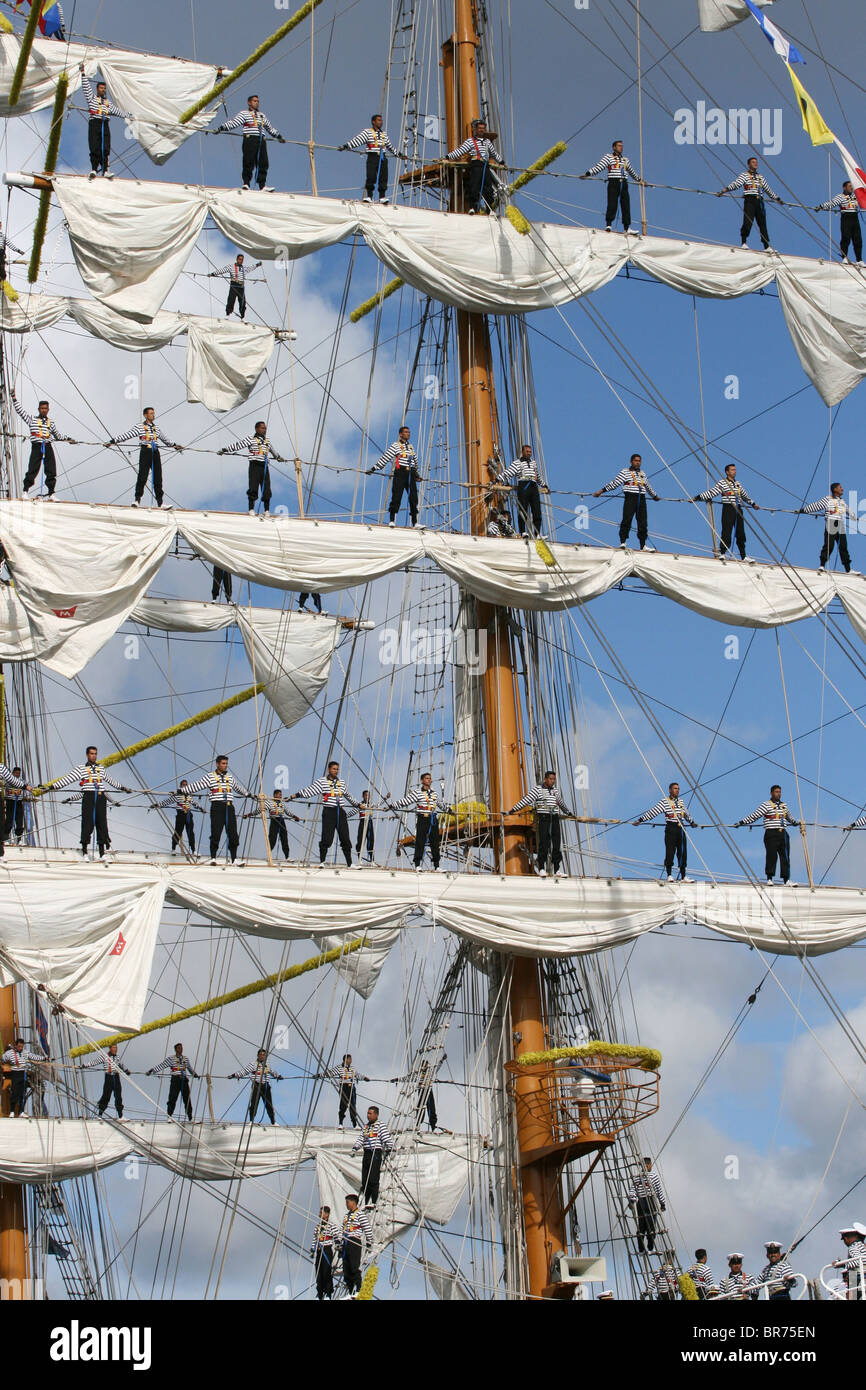 Tall ships races 2008 hi-res stock photography and images - Alamy