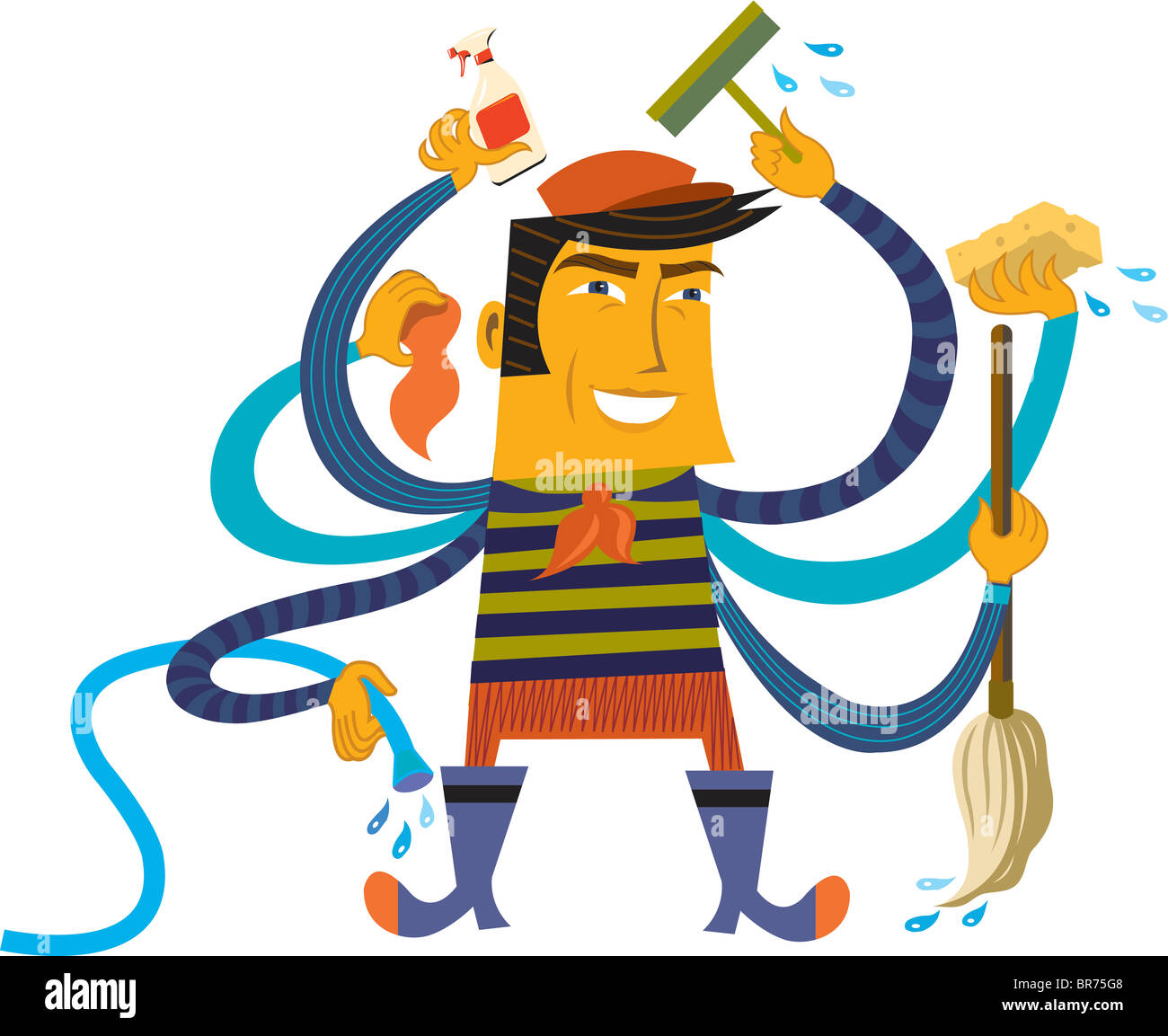 Many arms hires stock photography and images Alamy