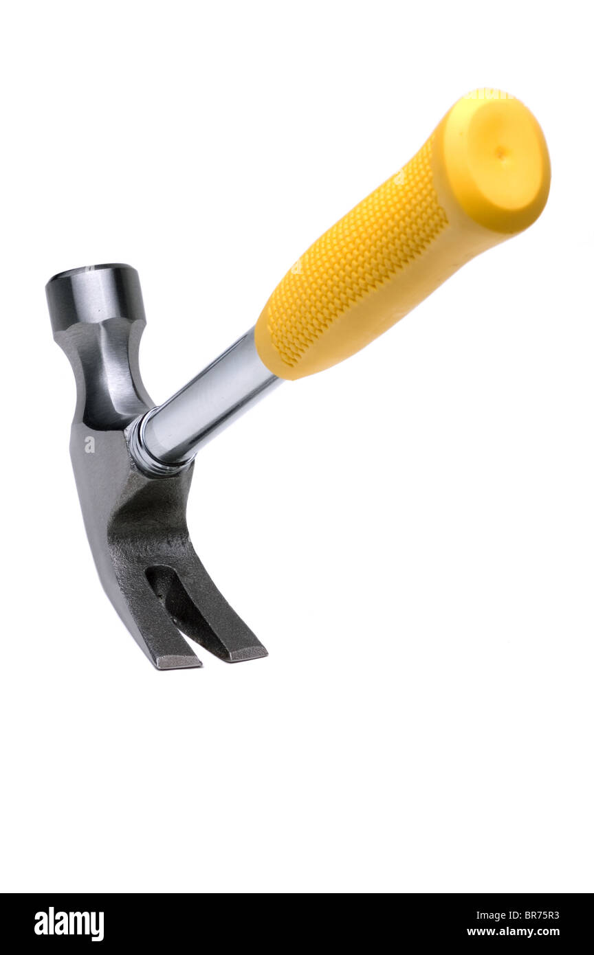 Carpentry Hammer Isolated On A White Background Stock Photo Alamy
