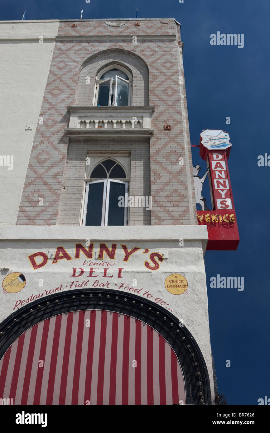 Danny's Deli in Venice Beach, Los Angeles, California Stock Photo Alamy