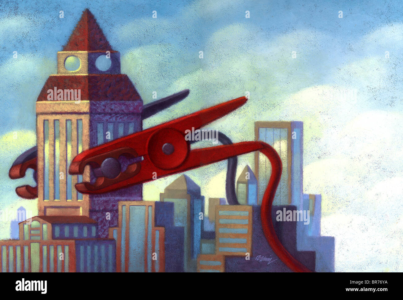 jump start business Stock Photo Alamy