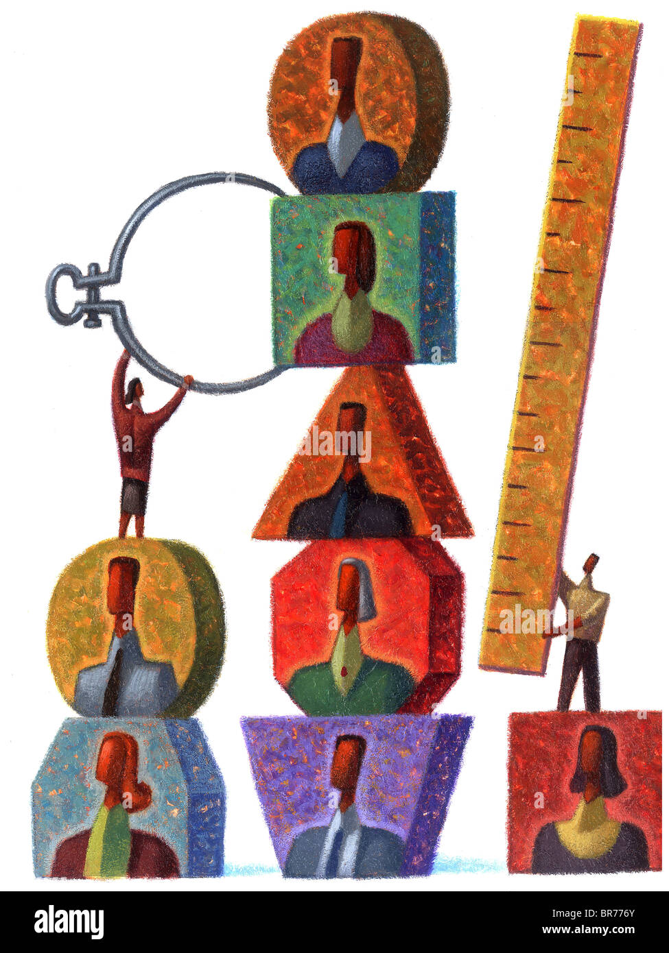 Co ruler hi-res stock photography and images - Alamy
