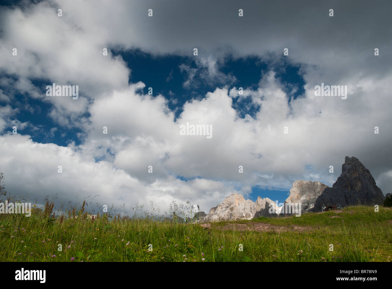 Picturesque landscape in passo hi-res stock photography and images - Alamy