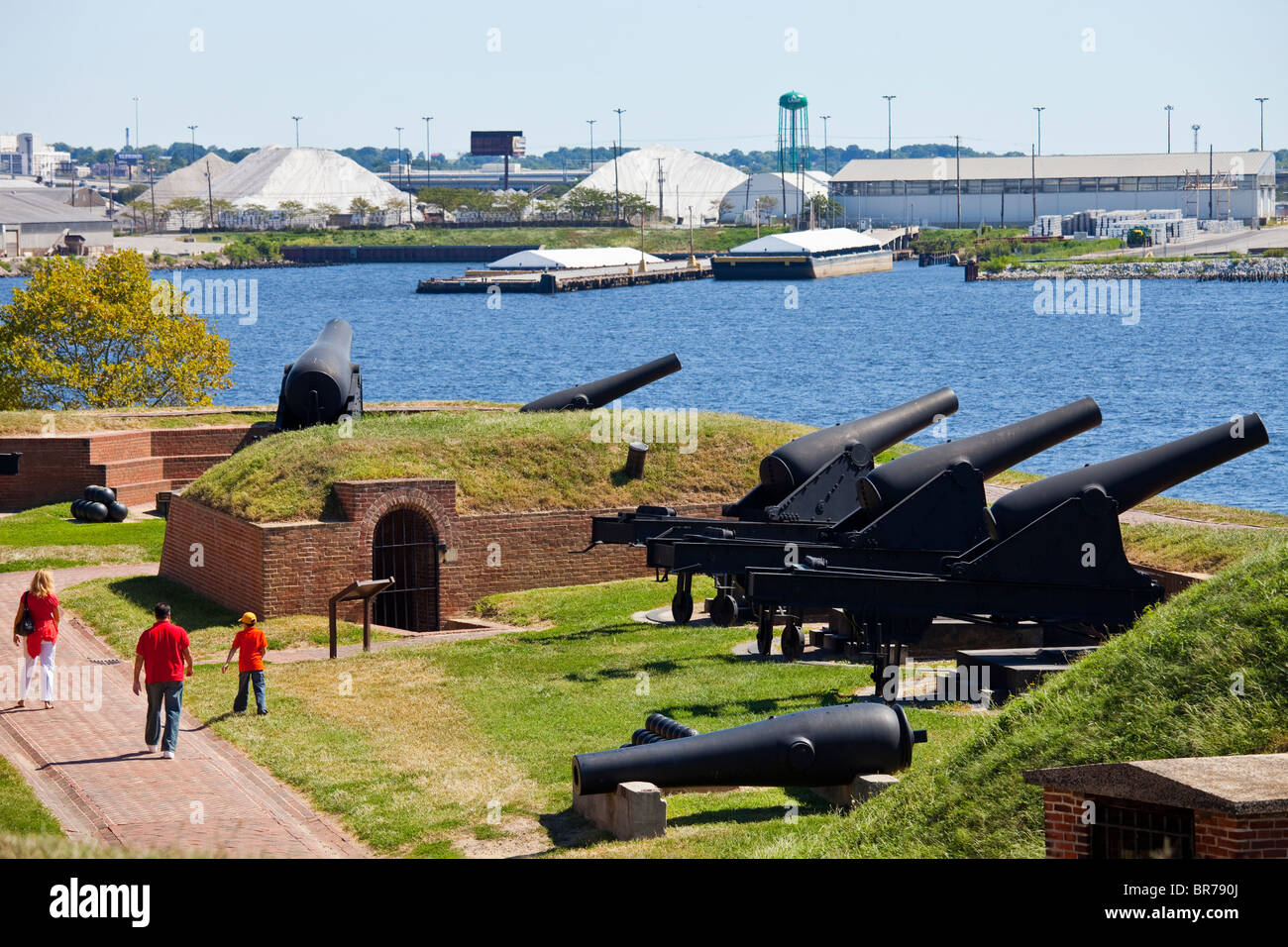 Fort McHenry, Balitmore, MD Stock Photo