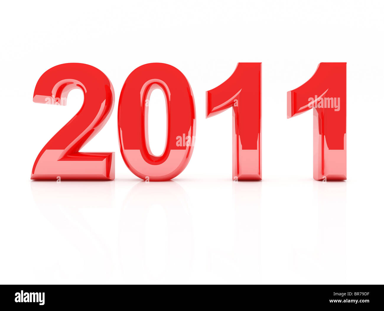 new red year 2011 3d background Stock Photo Alamy