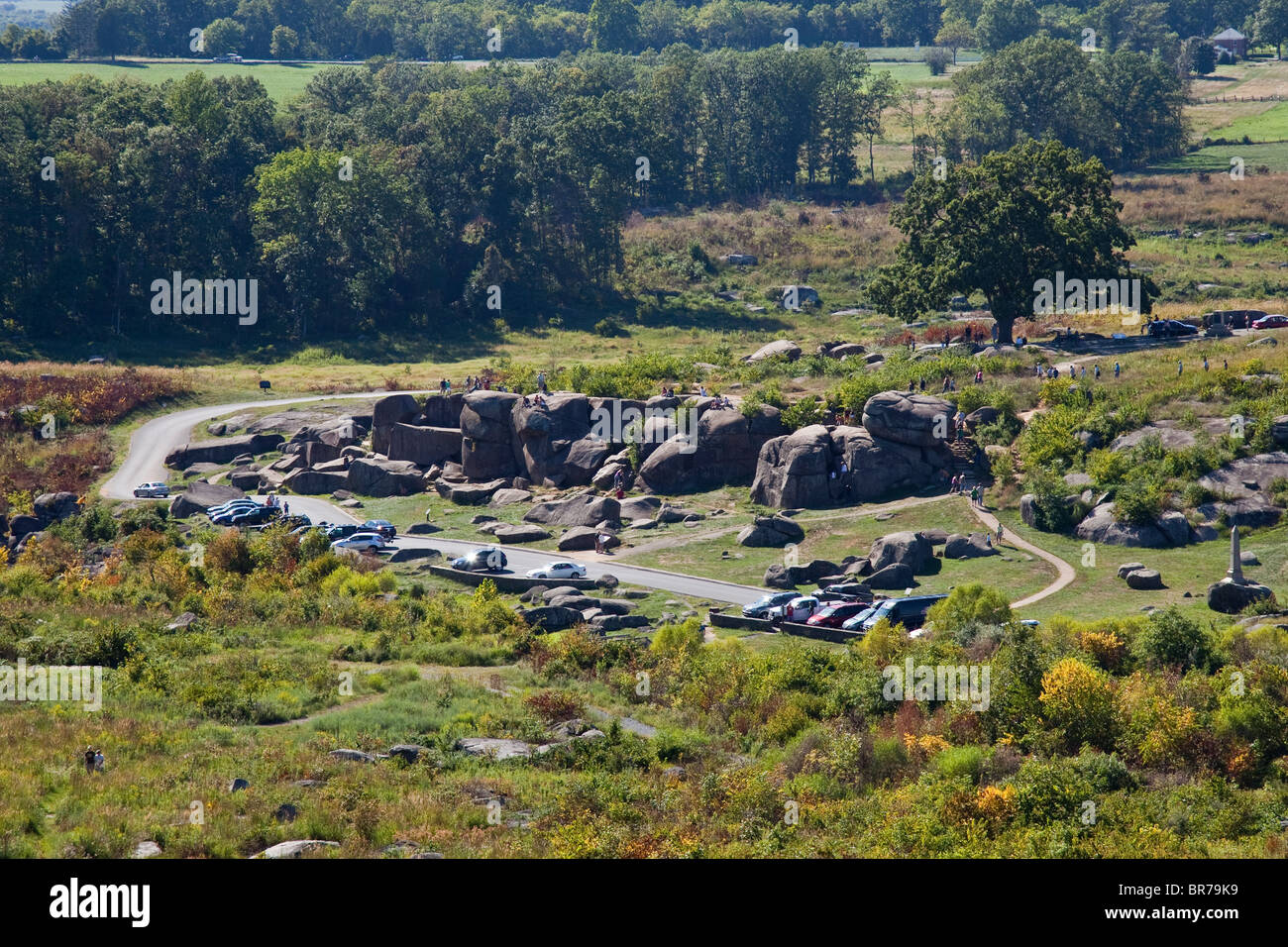 PHOTOS, Devil's Den – Gettysburg National Military Park
