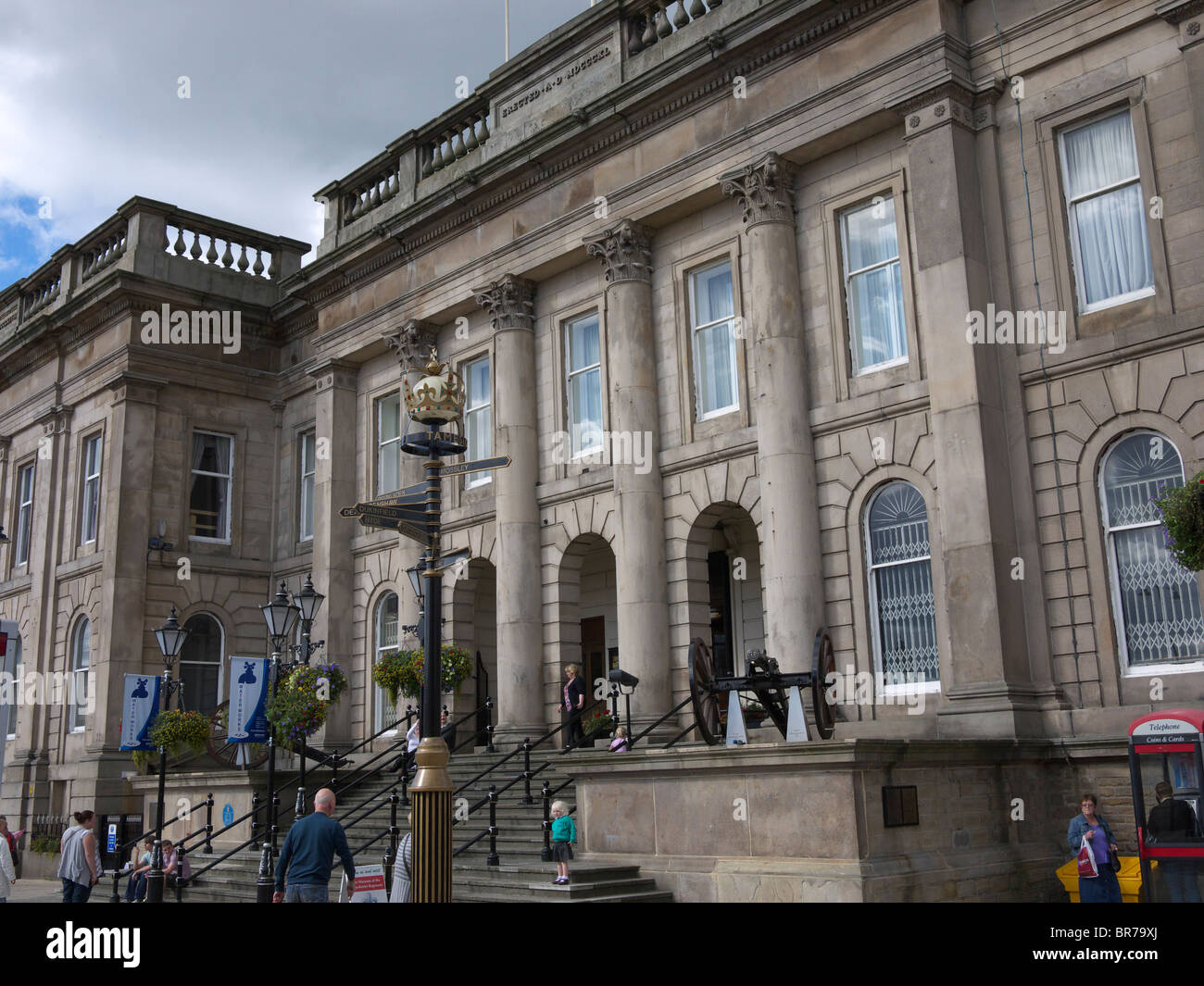 AshtonunderLyne Town Hall, Lancashire, England, UK Stock Photo Alamy