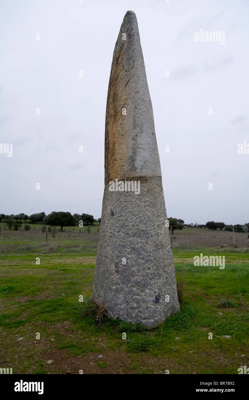 Prehistoric stone in Portugal Stock Photo - Alamy