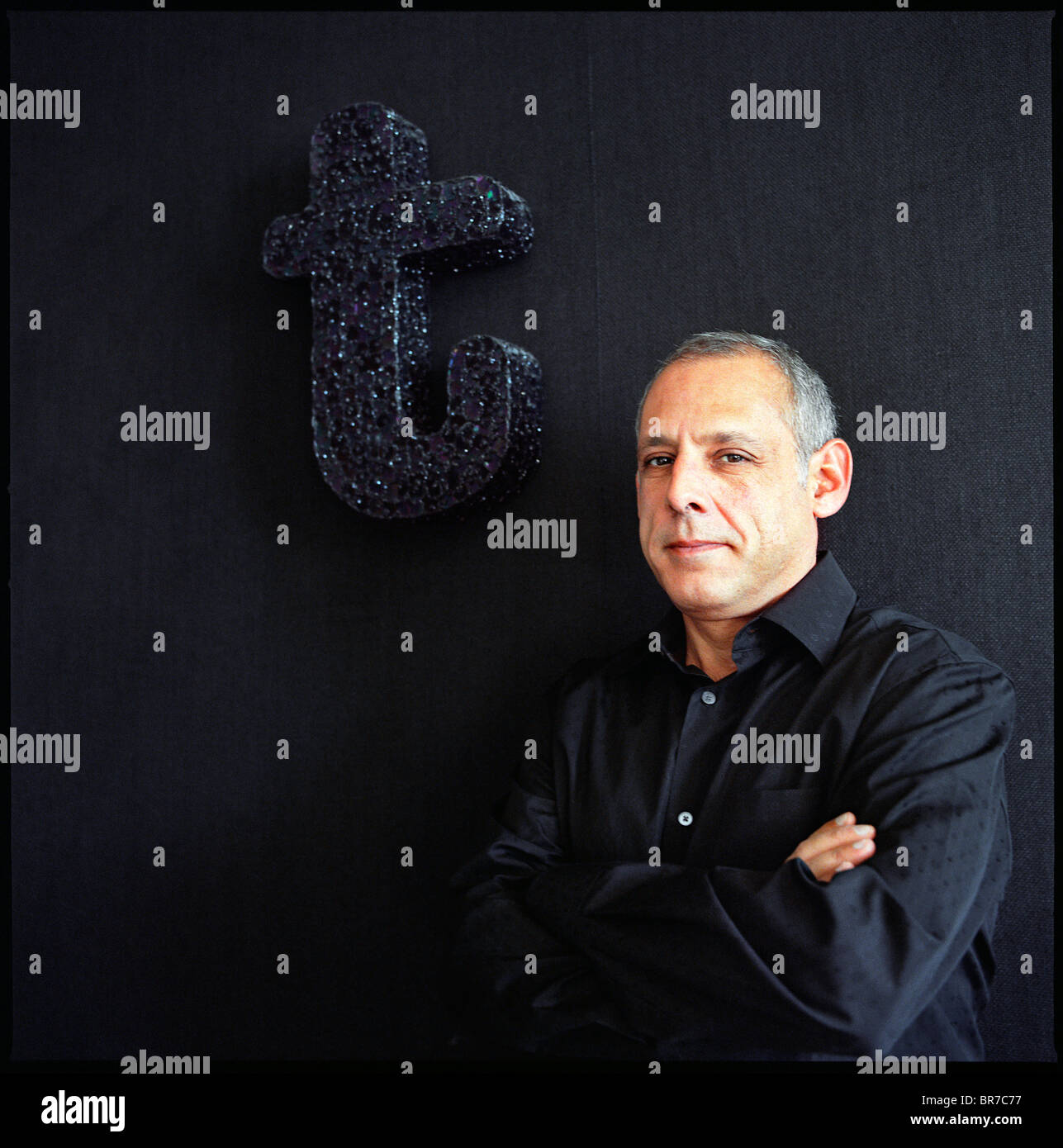 Portrait of interior designer Anthony Baratta Stock Photo