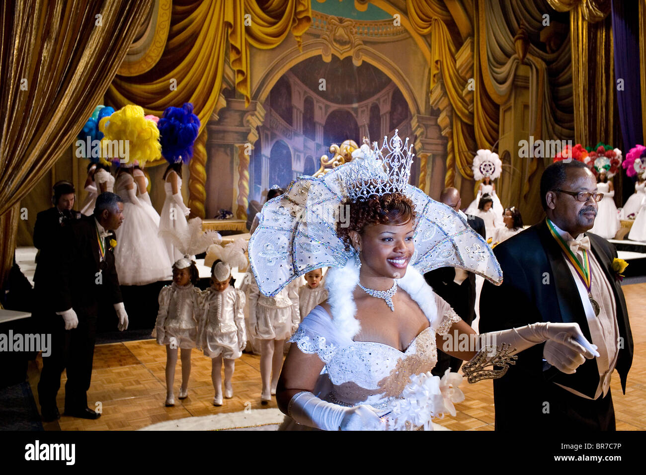 Mardi gras ball new orleans hi-res stock photography and images - Alamy