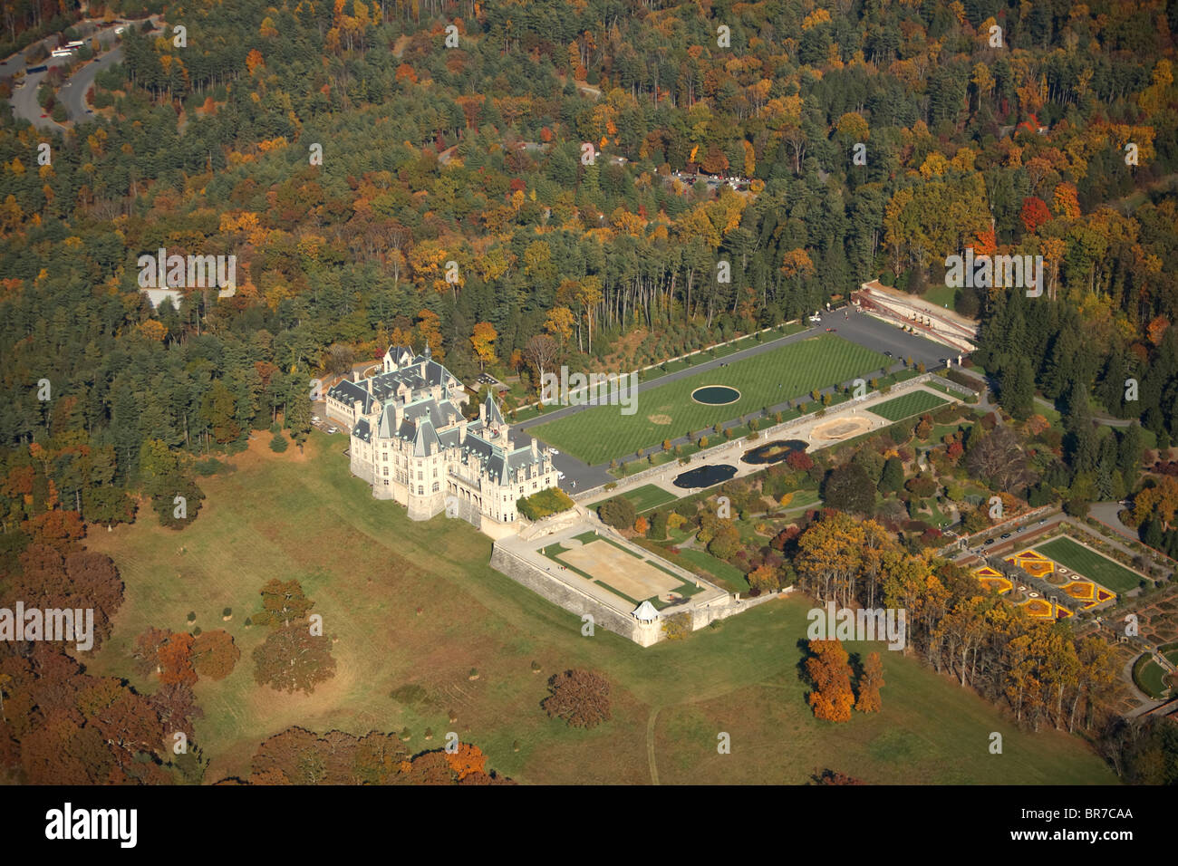 Vanderbilt Mansion, Biltmore Stock Photos & Vanderbilt Mansion