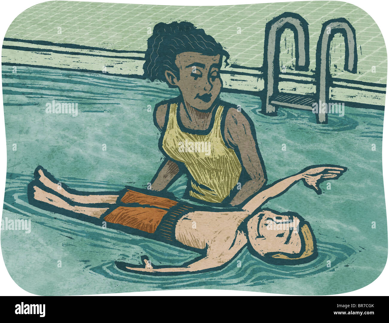 Swim teachers gif — img 6