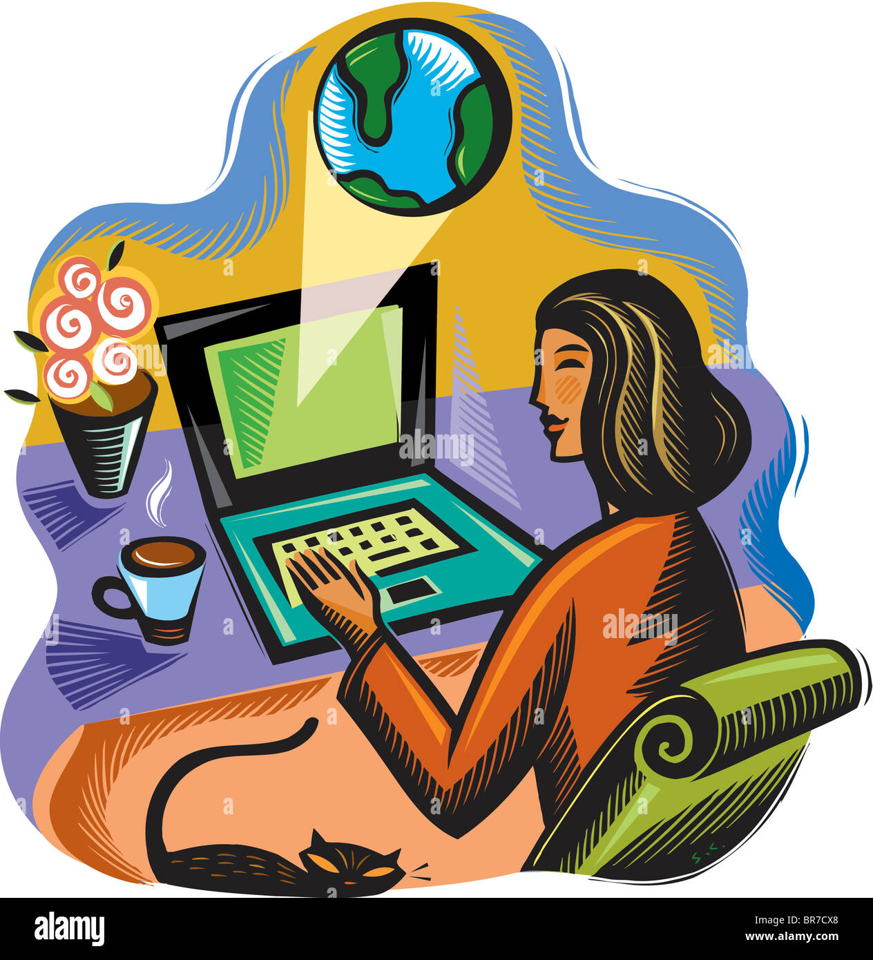 World Wide Web Stock Photo Alamy