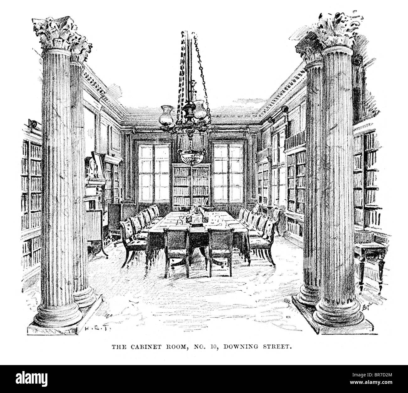 British uk united kingdom westminster victorian government table chairs