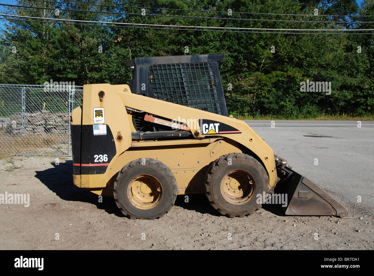 Skid Steer Loader Stock Photo