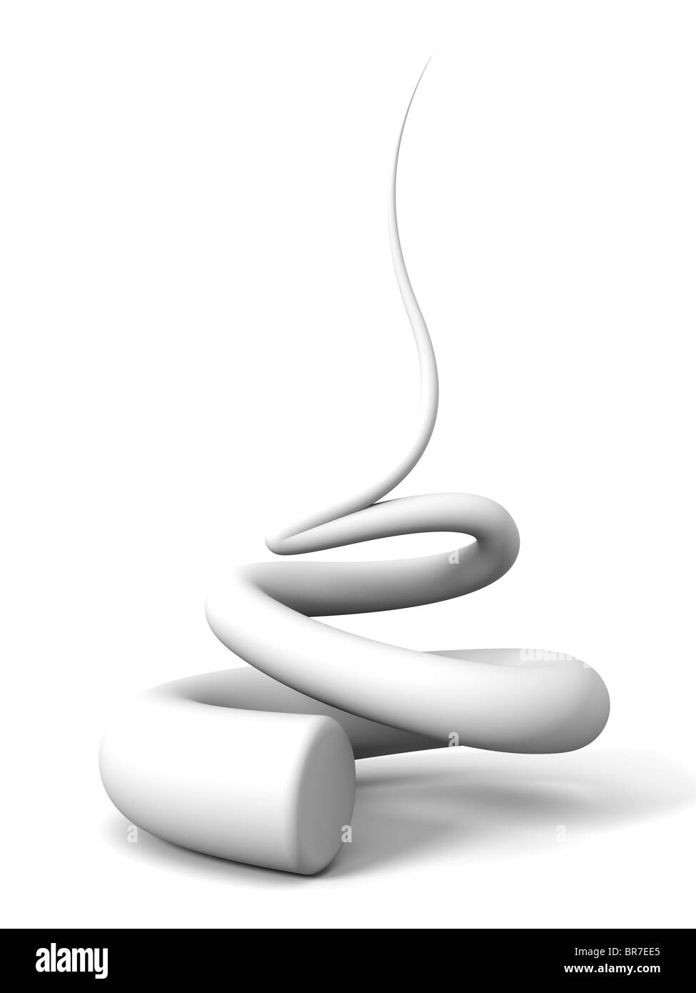 Modern sculpture curve Black and White Stock Photos & Images - Alamy