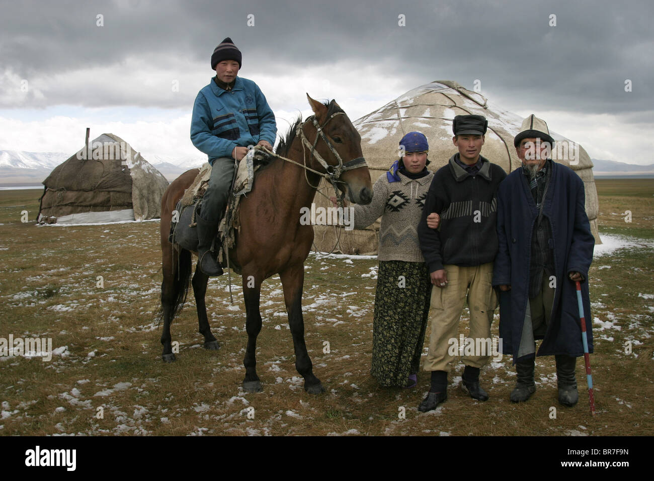 Киргизы большая