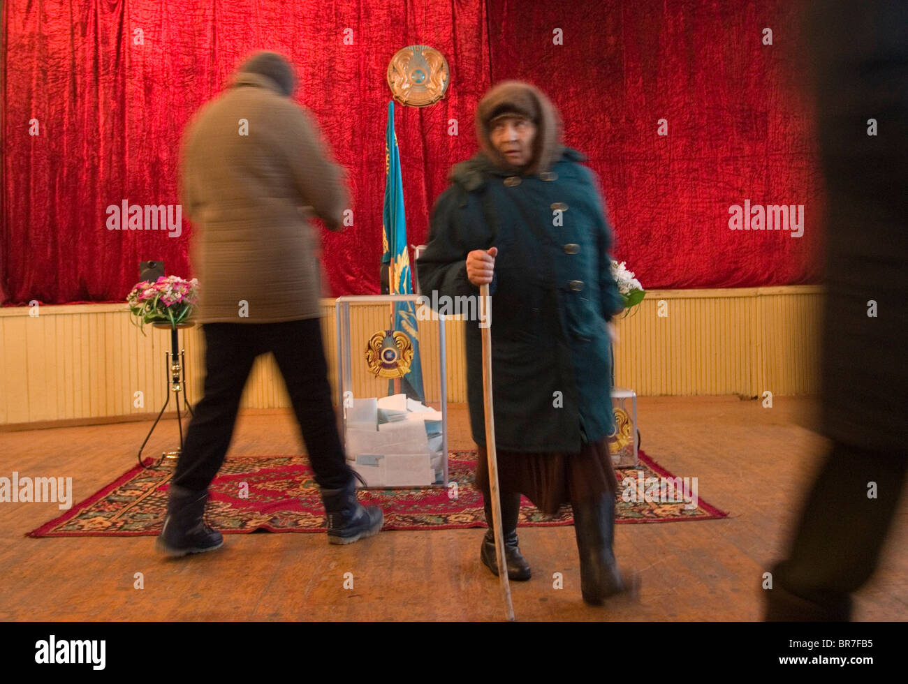 2005 Kazak Presidential Election Stock Photo Alamy