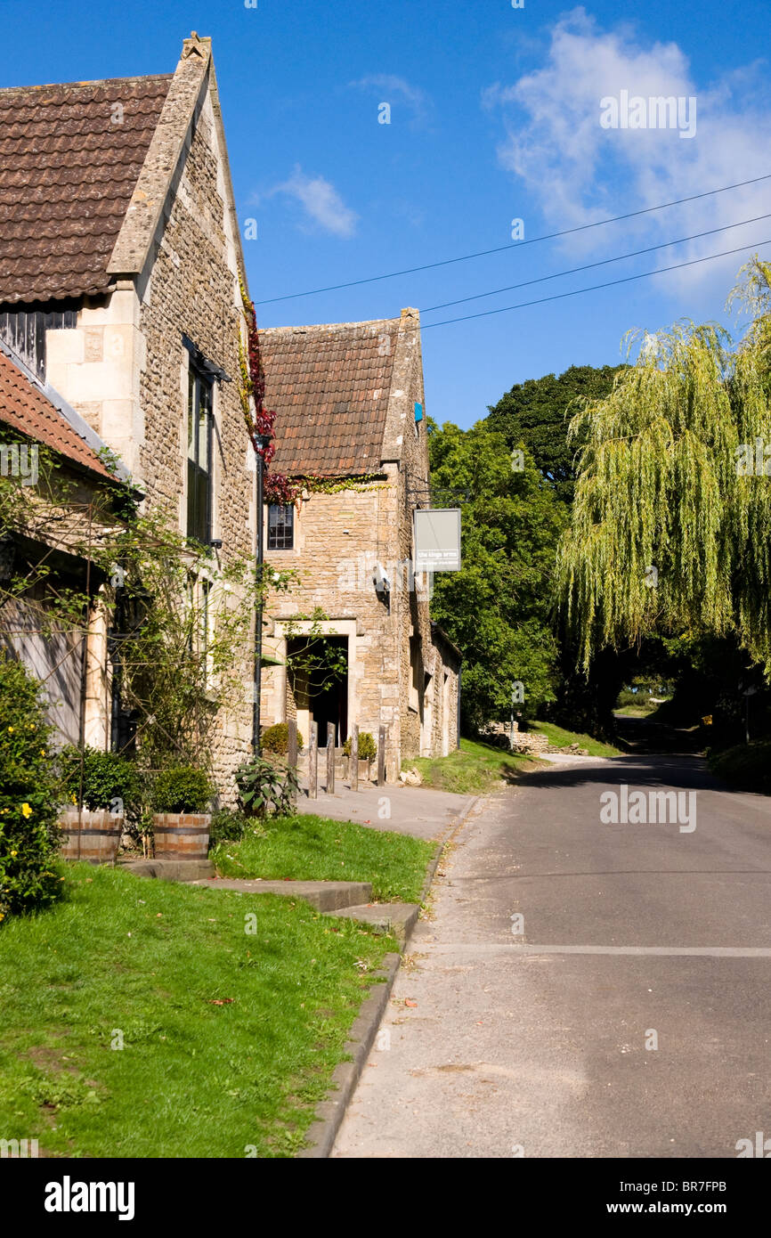 Kings Arms Pub Monkton Farleigh Wiltshire Stock Photo Alamy