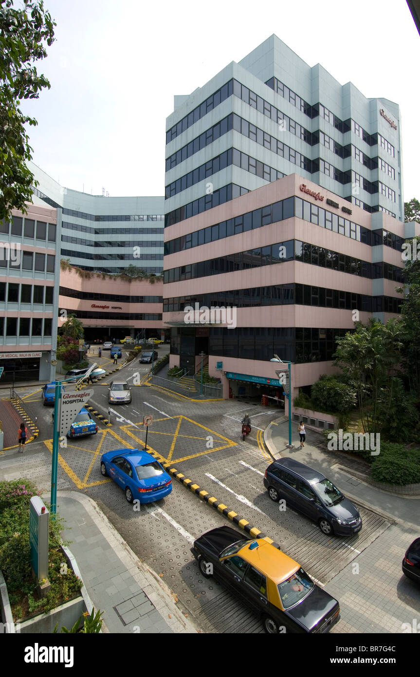 Gleneagles medical centre parking