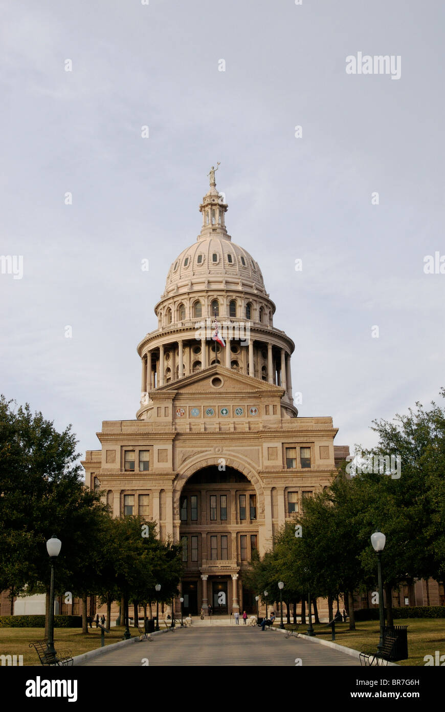 The Texas State Capitol Building In Austin Tx Stock Photo - Alamy