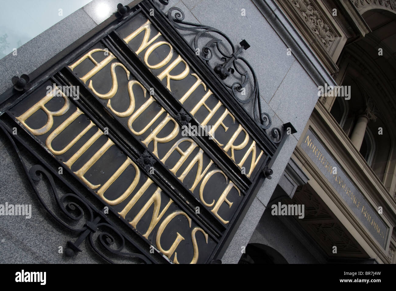 Northern Assurance Buildings, Manchester Stock Photo
