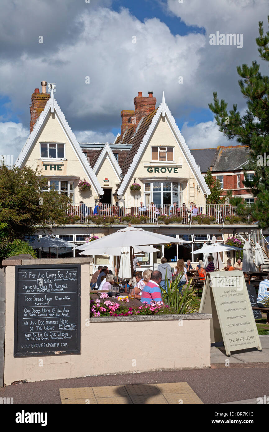The 2024 grove pub