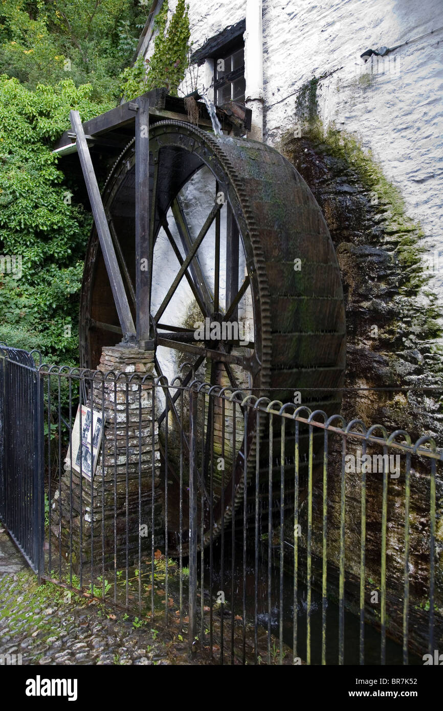 overshot mill factory