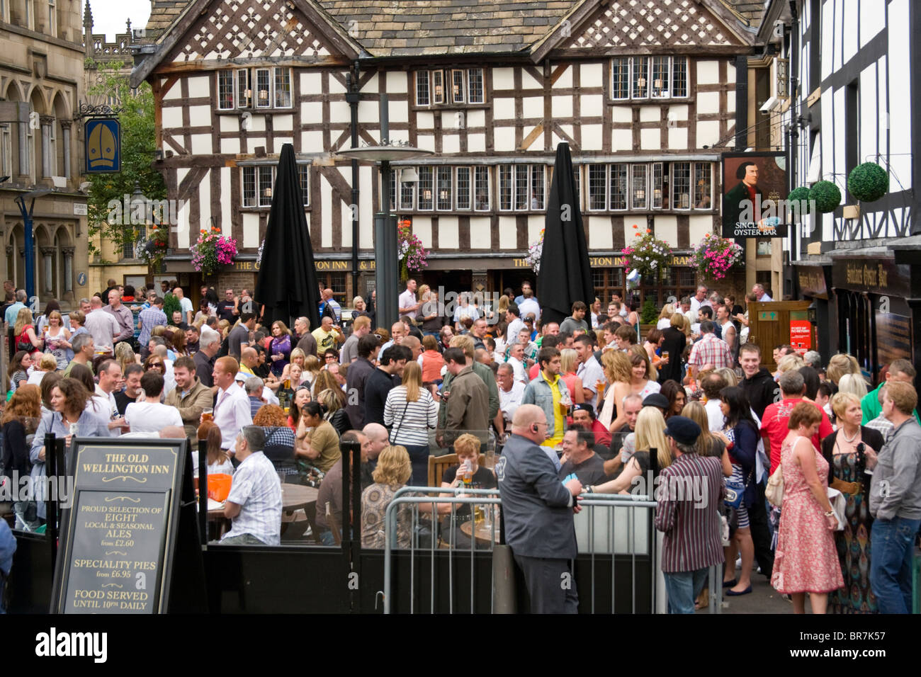 Shambles Square, Manchester Stock Photo - Alamy