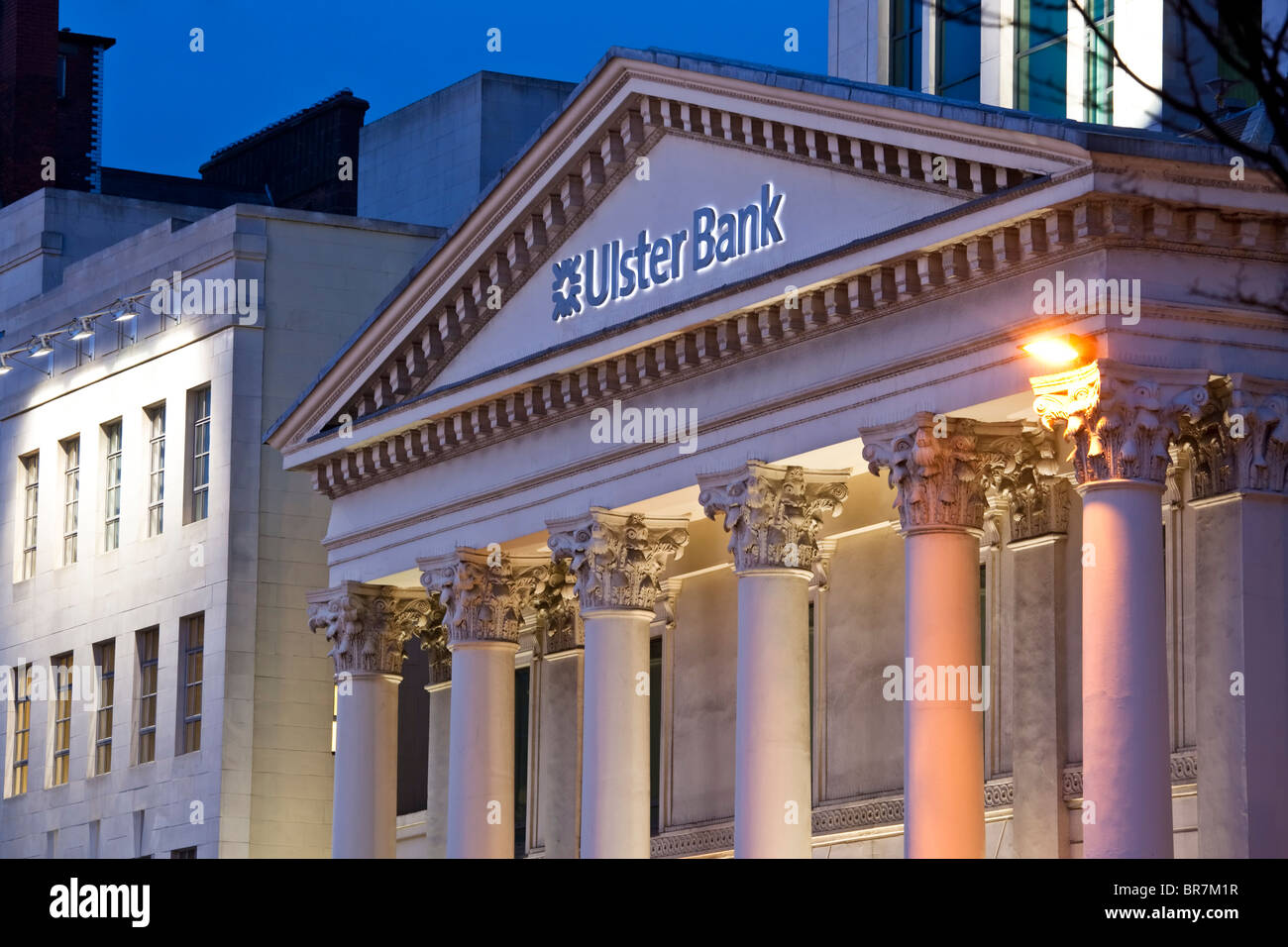 Ulster bank headquarters hires stock photography and images Alamy