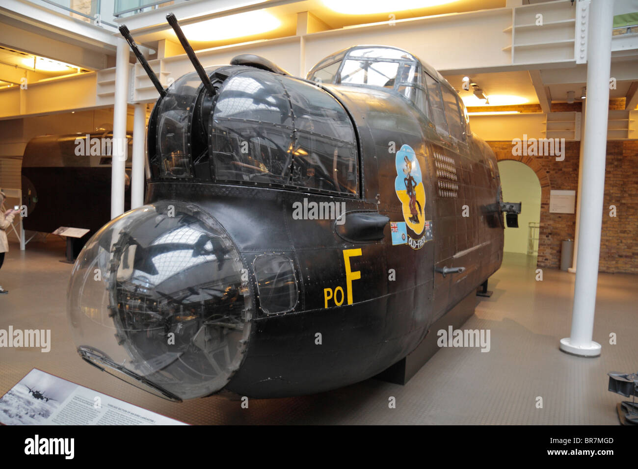 Lancaster Cockpit High Resolution Stock Photography And Images Alamy
