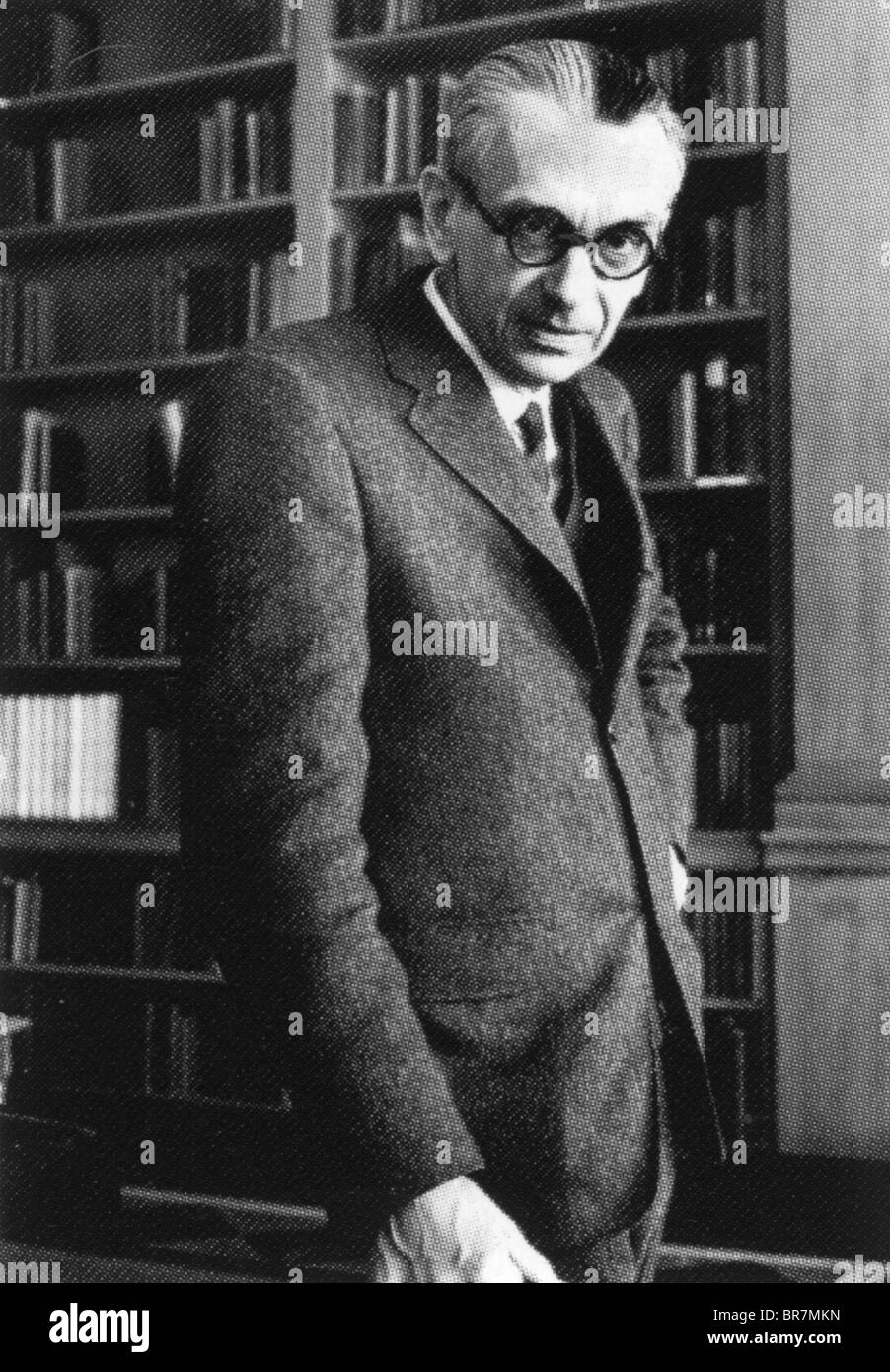 KURT GODEL (1906-1978) Austrian logician, mathematician and philosopher Stock Photo