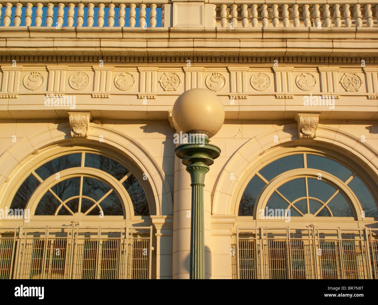 prospect park boat house Stock Photo Alamy