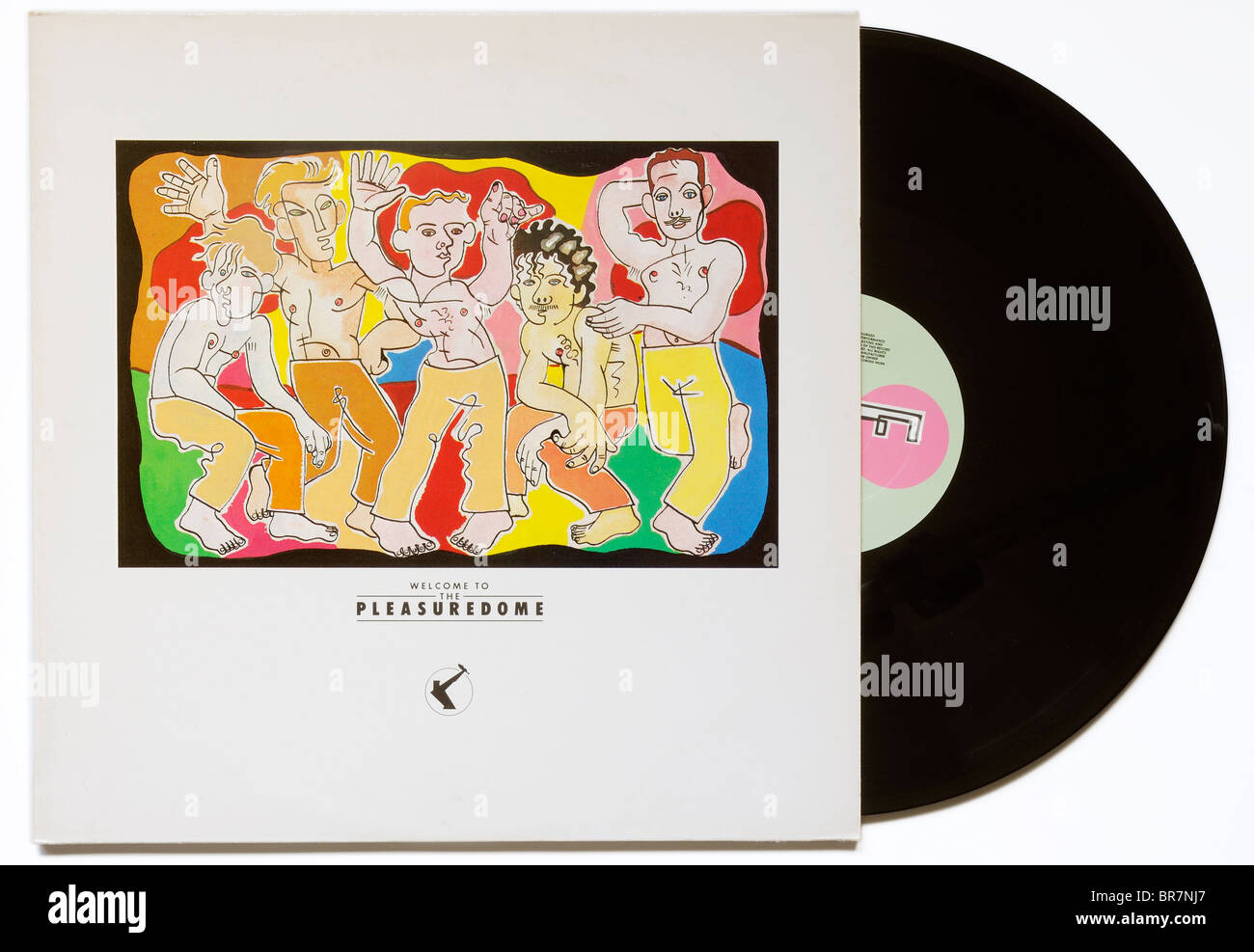 Frankie Goes to Hollywood to the Pleasuredome album Stock Photo Alamy