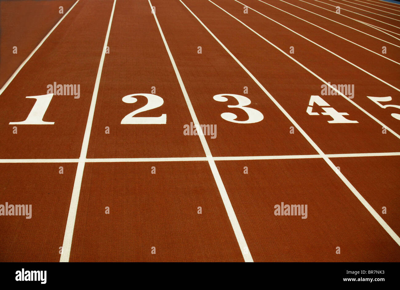 track finish line Stock Photo Alamy