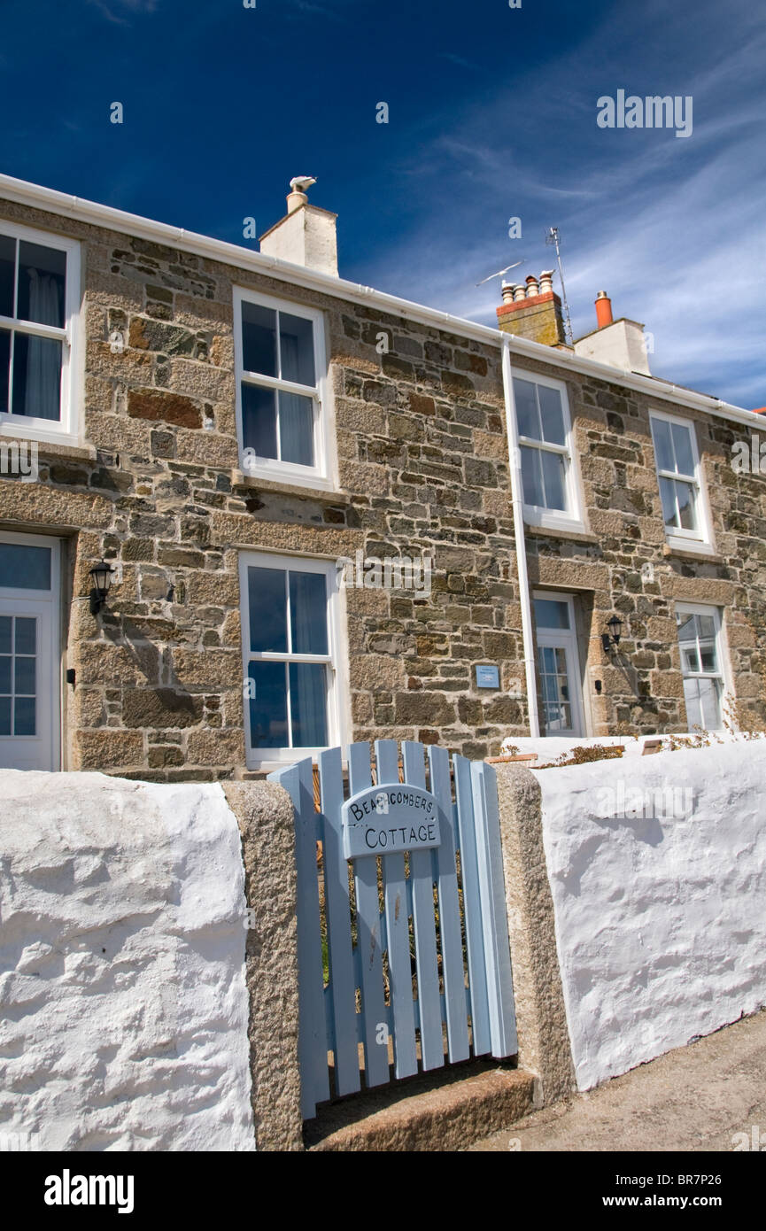 Holiday homes at Porthleven in Cornwall, England, UK Stock Photo Alamy