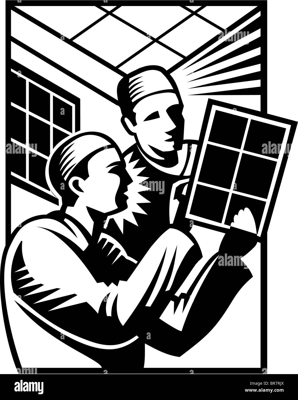 Doctors looking at xray Black and White Stock Photos & Images - Alamy