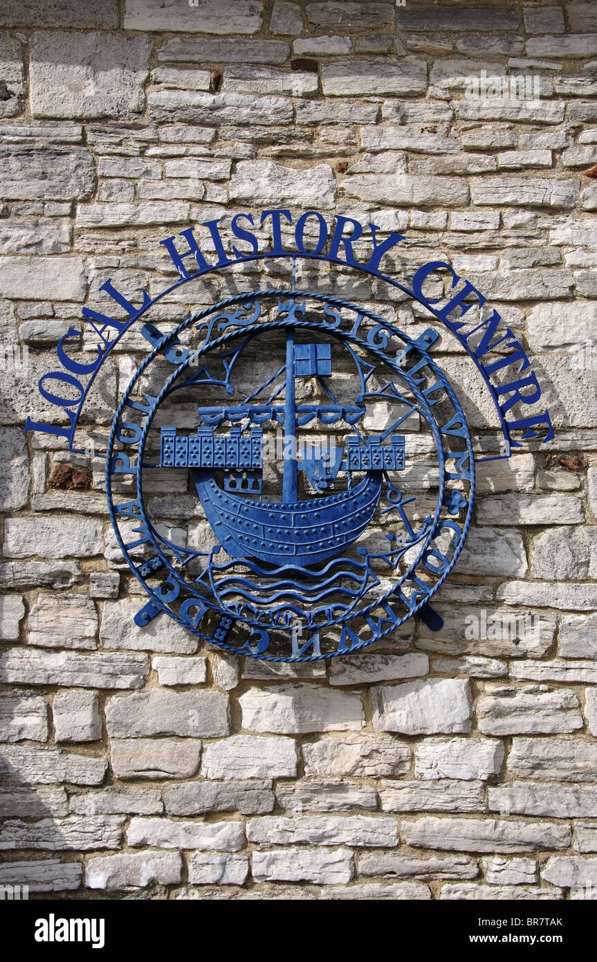 Local History Centre, The Quay, Poole, Dorset, England, United Kingdom Stock Photo