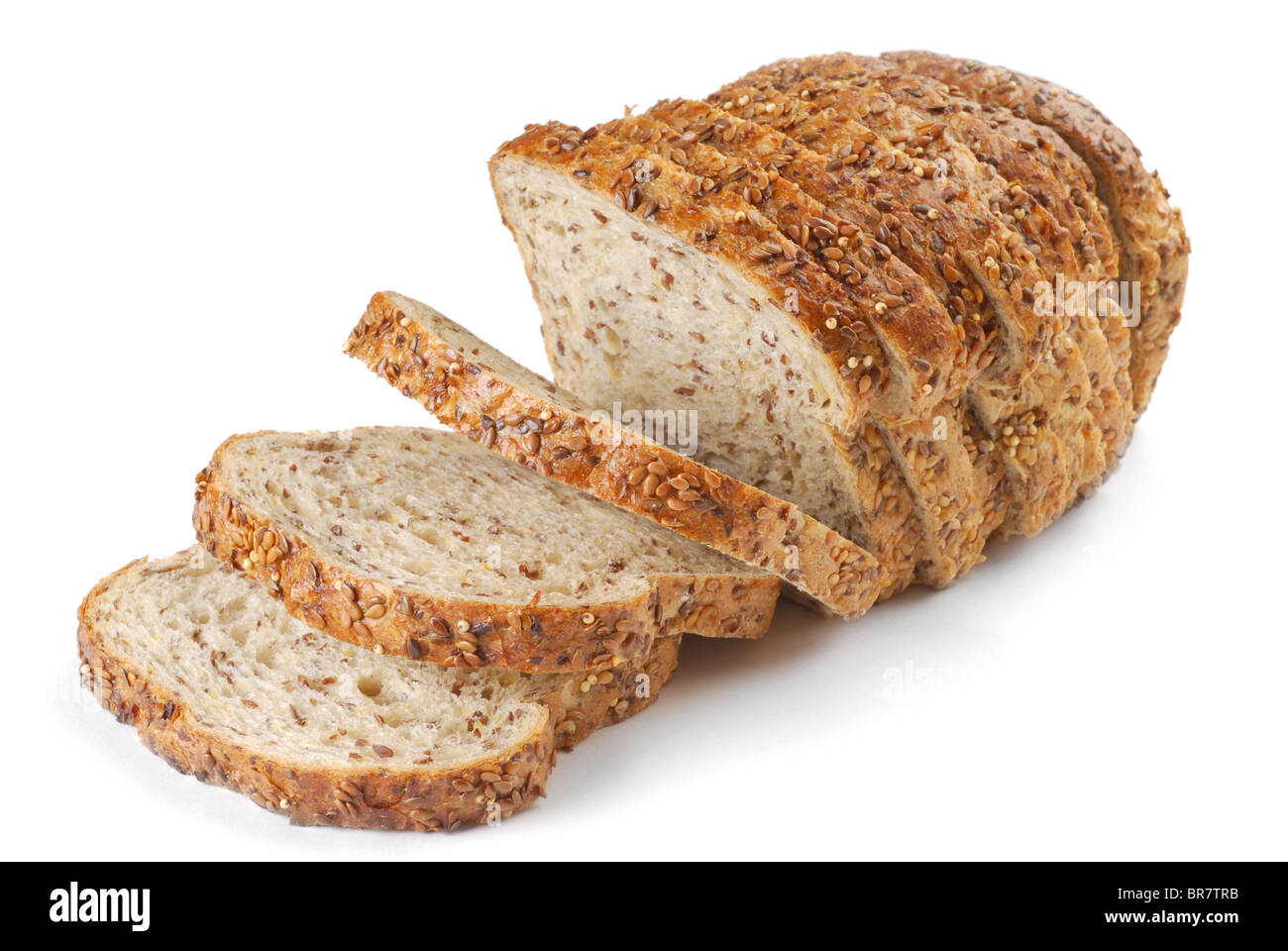 Slice Multi Grain Bread High Resolution Stock Photography and Images