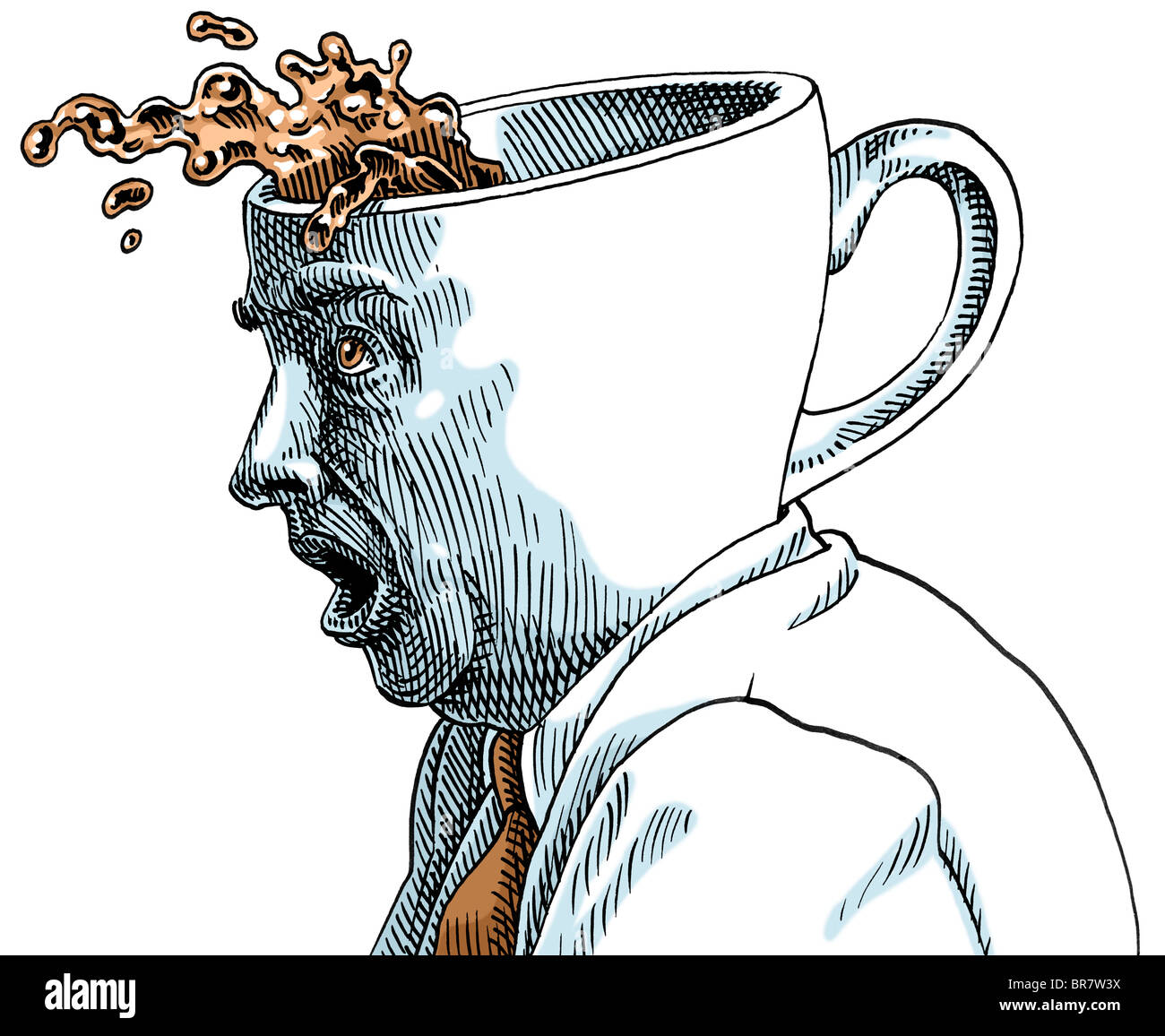 Shaped head hires stock photography and images Alamy