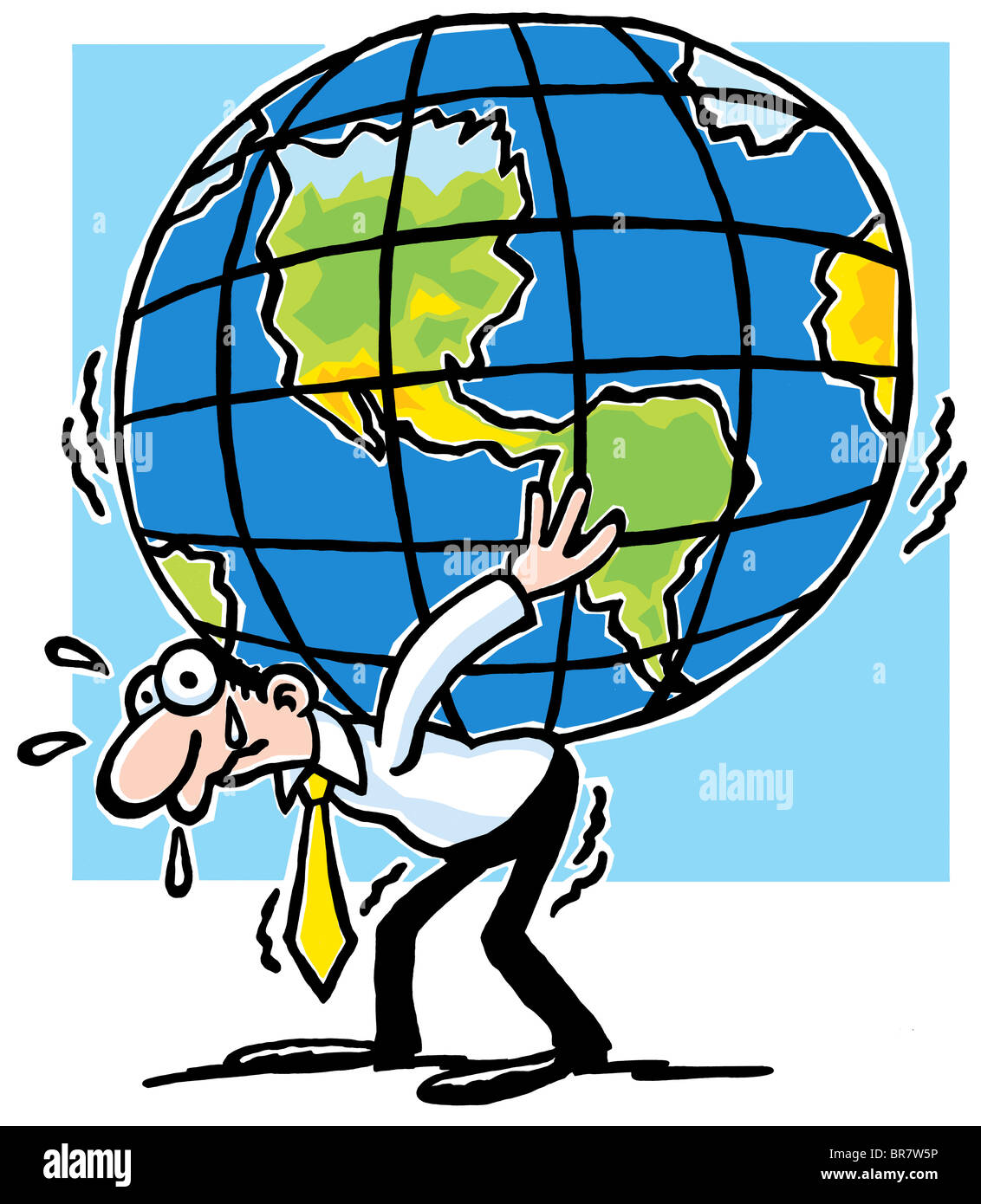 Cartoon drawing man struggling hold hi-res stock photography and images - Alamy Cartoon drawing man struggling hold hi-res stock photography and images - Alamy