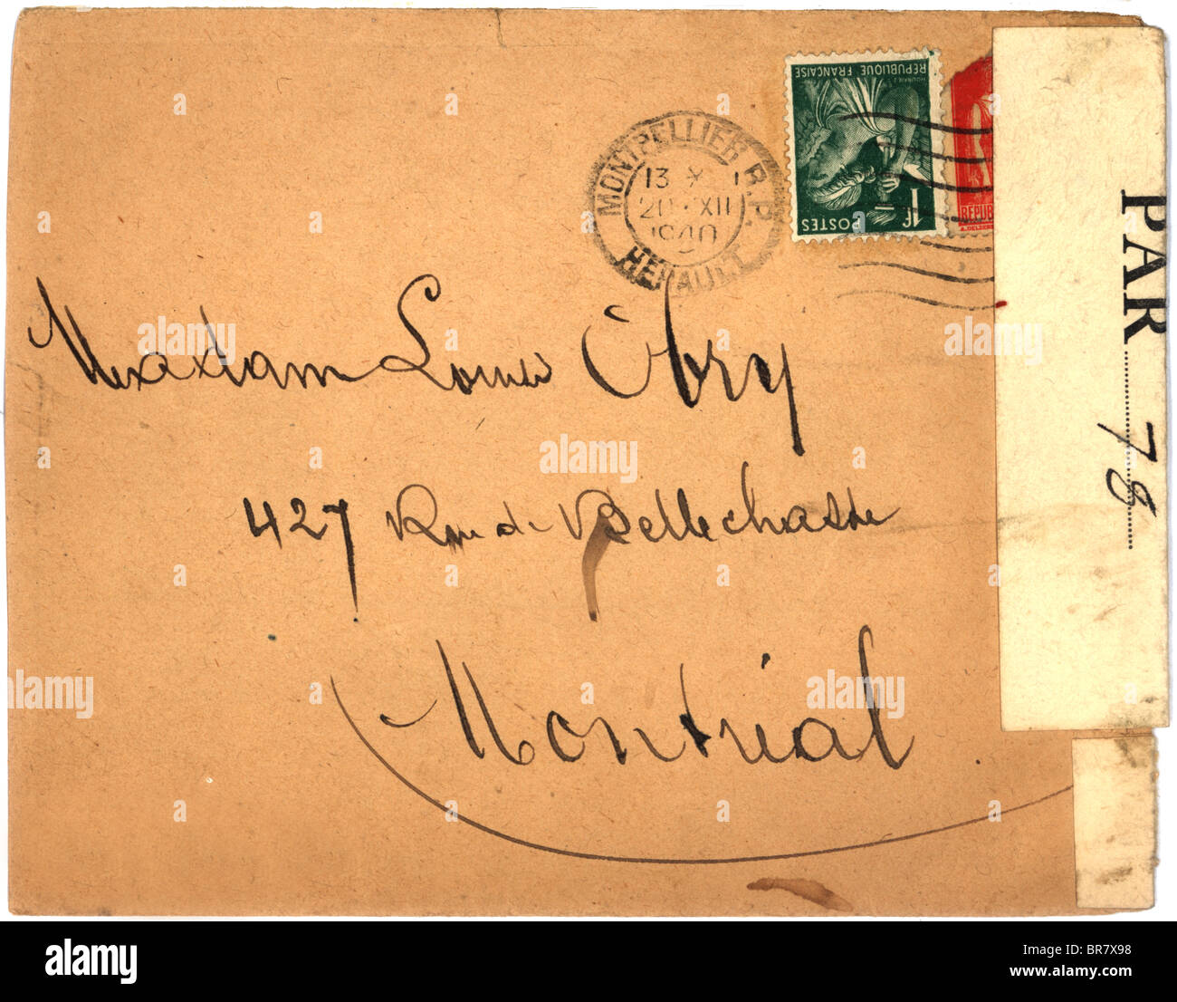 Vintage Envelopes Stock Vector by ©jhansen2 7590050