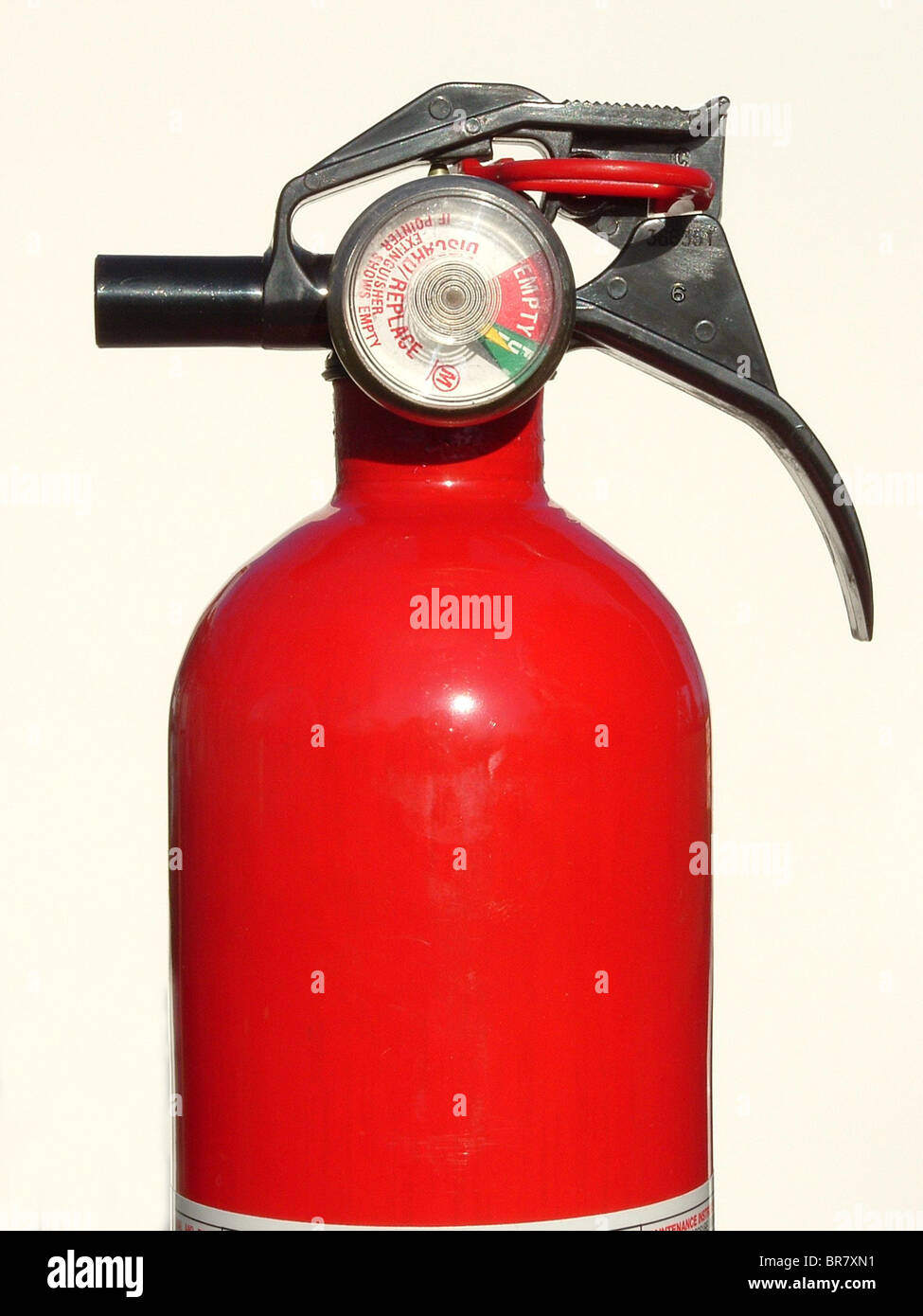 Fire Extinguisher Home Safety Stock Photo Alamy