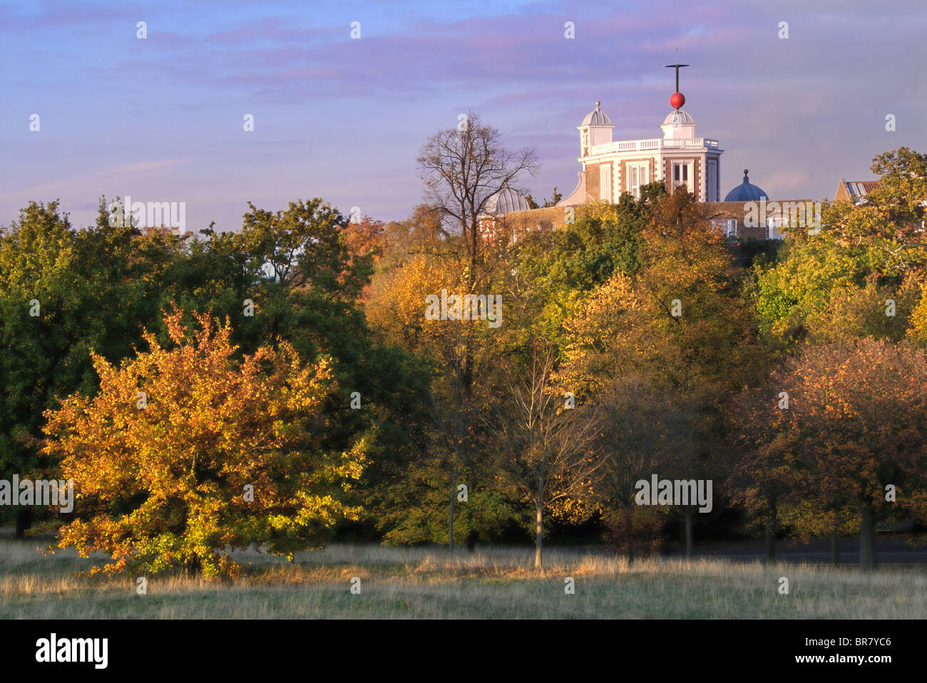 Greenwich Observatory Stock Photo