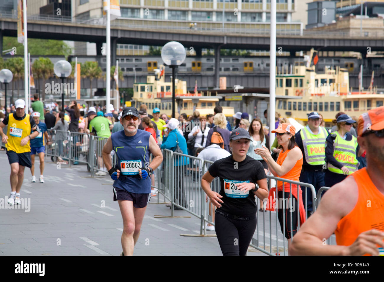 2010 sydney marathon race australia Stock Photo Alamy