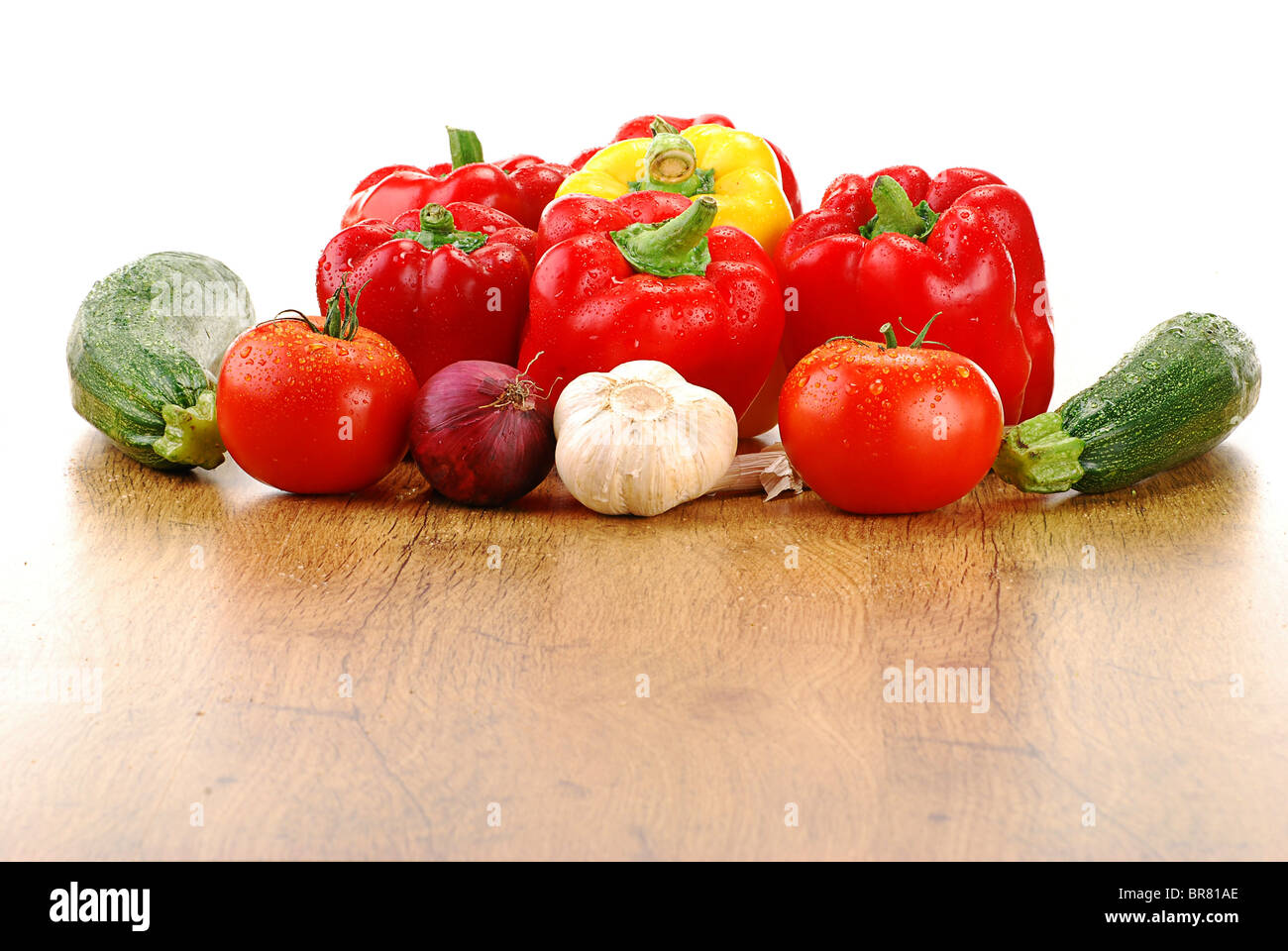 composition-with-raw-vegetables-stock-photo-alamy