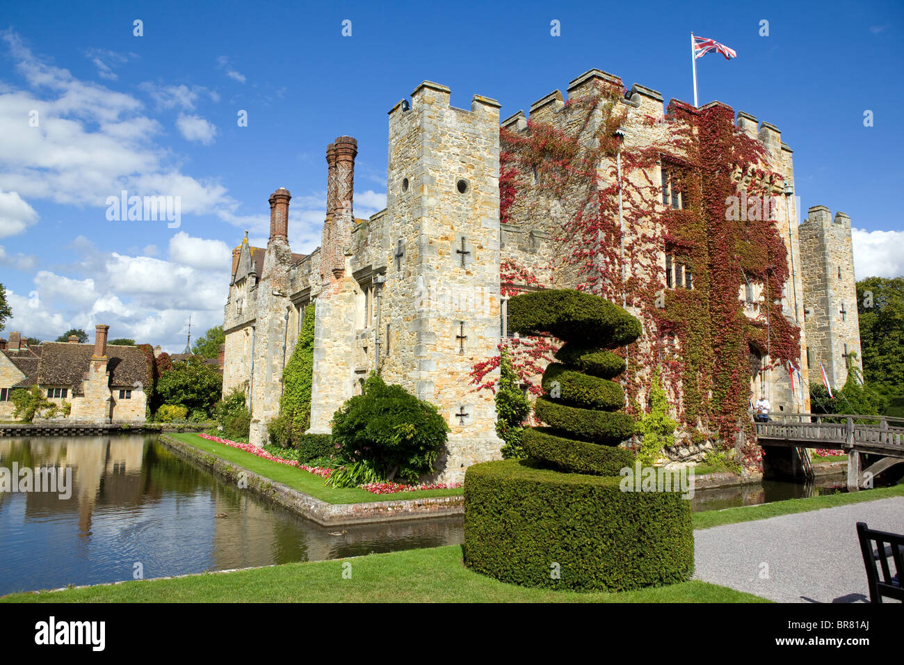 Hever Castle, Kent, England Stock Photo