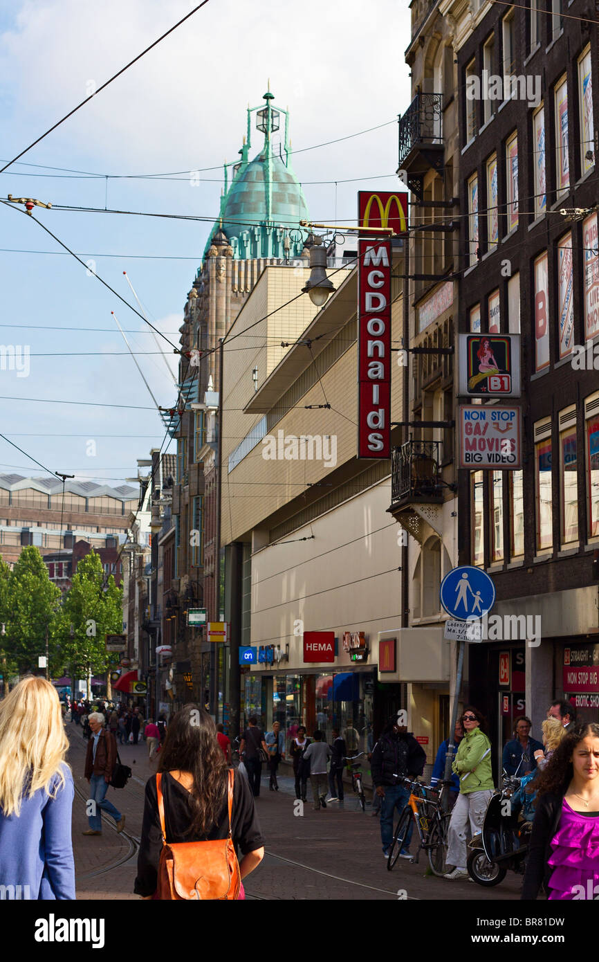 Shopping amsterdam hi-res stock photography and images - Alamy
